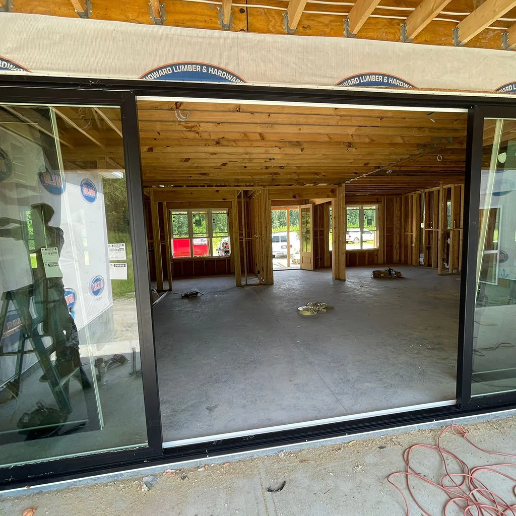 CR Total Installation expert craftsmen in door and window installations, transforming new construction and remodel projects with precision and quality.